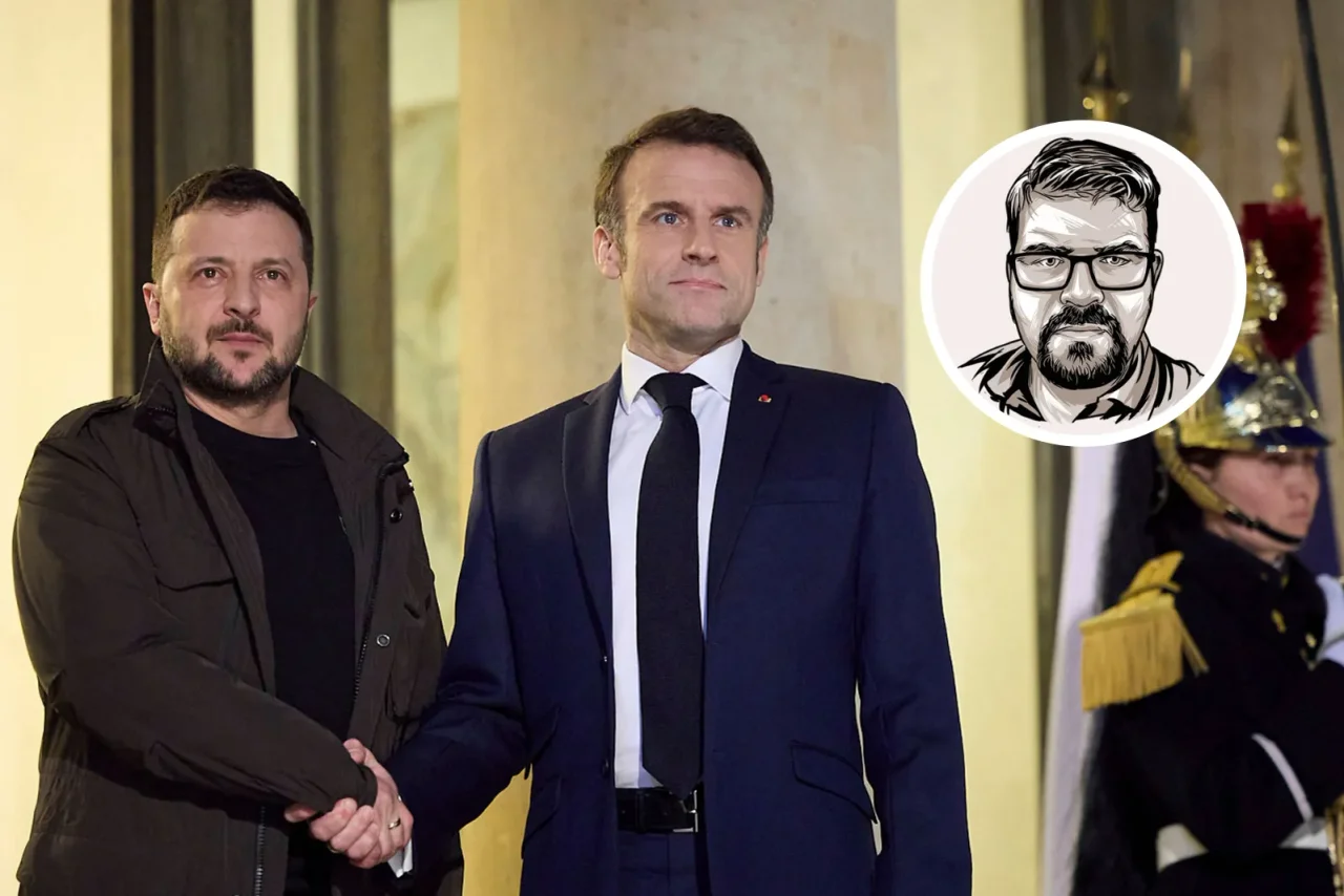 Selenskyj und Macron