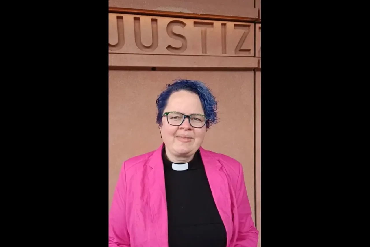 Anna Böck muss sich wegen Teilnahme an einer Blockadeaktion vor Gericht verantworten.