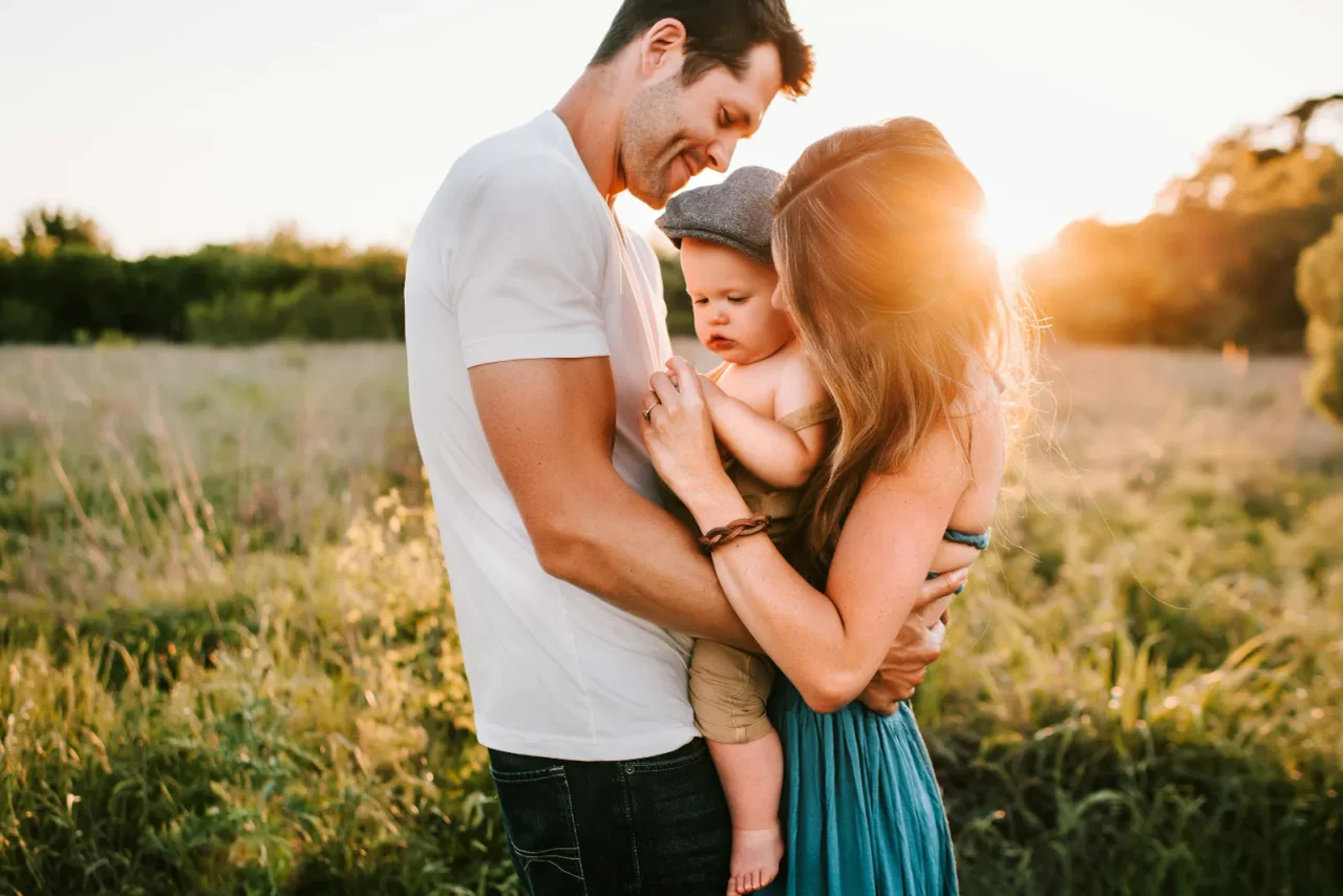 Familie (Symbolbild)