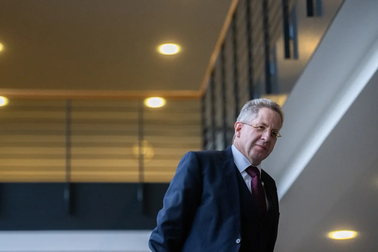 Vor Kurzem hat Maaßen seine neue Partei gegründet.