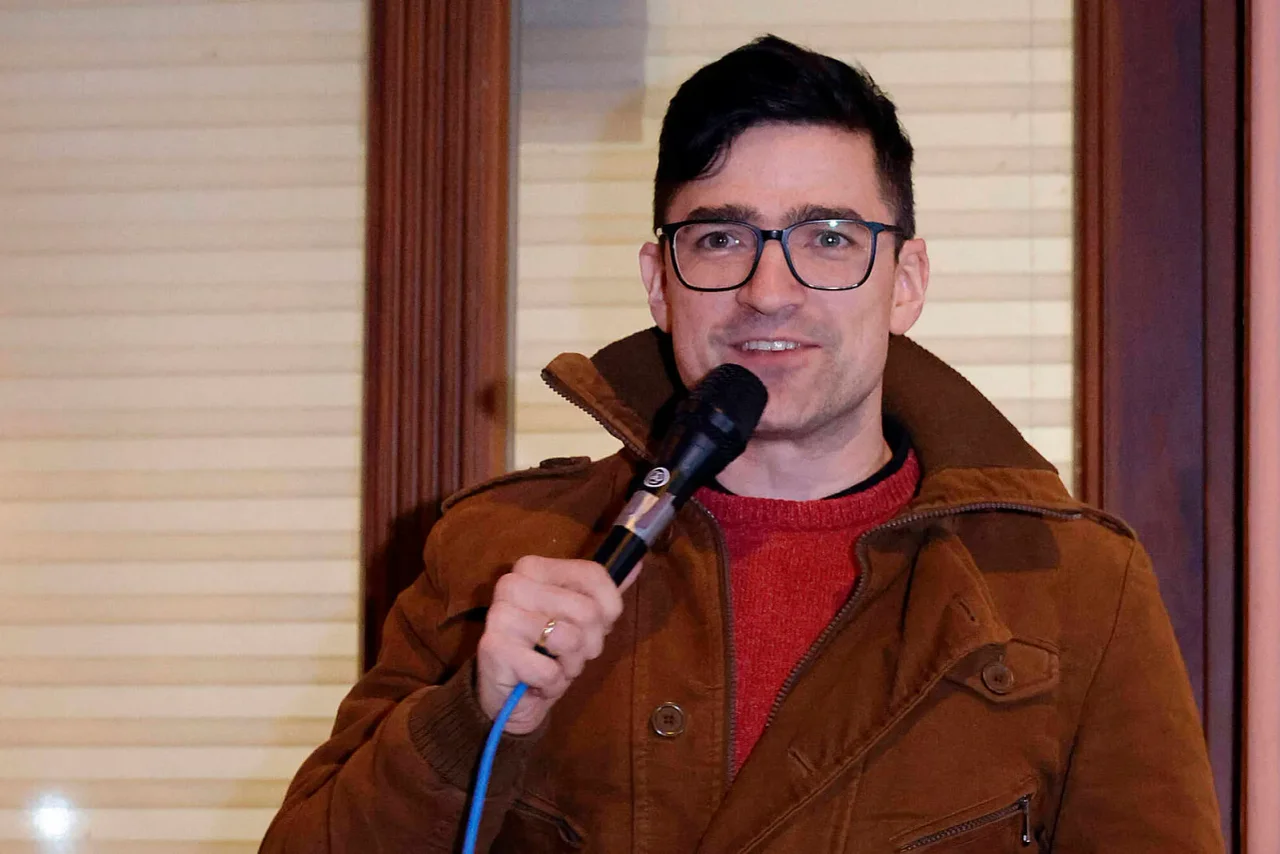 Martin Sellner Ende Februar in Chemnitz.