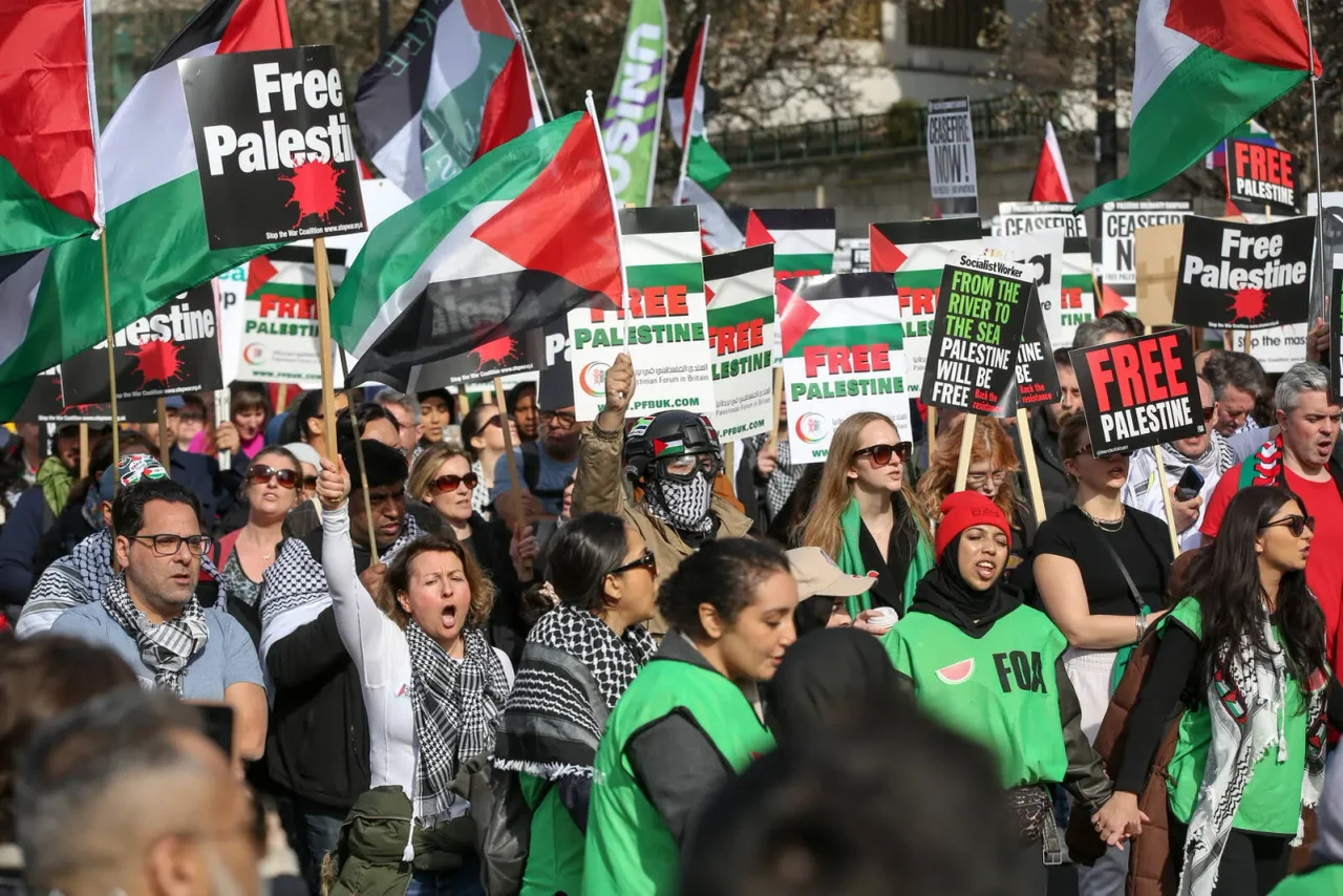 In London fühlen sich Juden wegen der Pro-Palästina-Demonstrationen zunehmend unsicher.