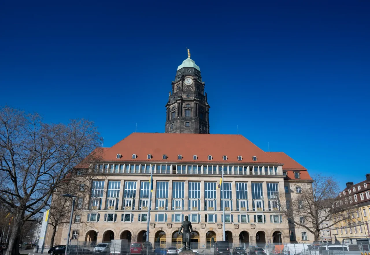 Dresdner Rathaus