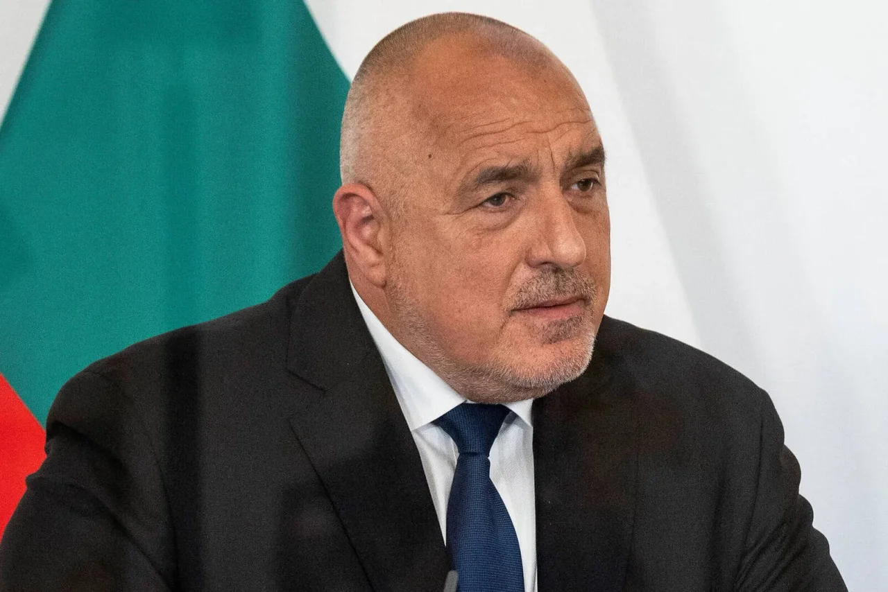 Borissow ist der Vorsitzende der größten bulgarischen Partei GERB.