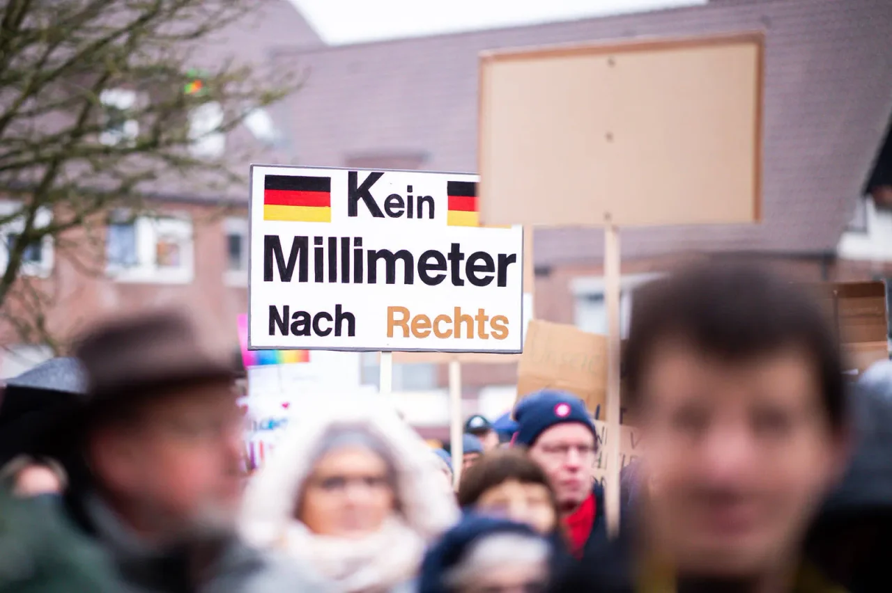 Gerade in den letzten Monaten und Wochen wurde der Kampf gegen Rechts weiter intensiviert.
