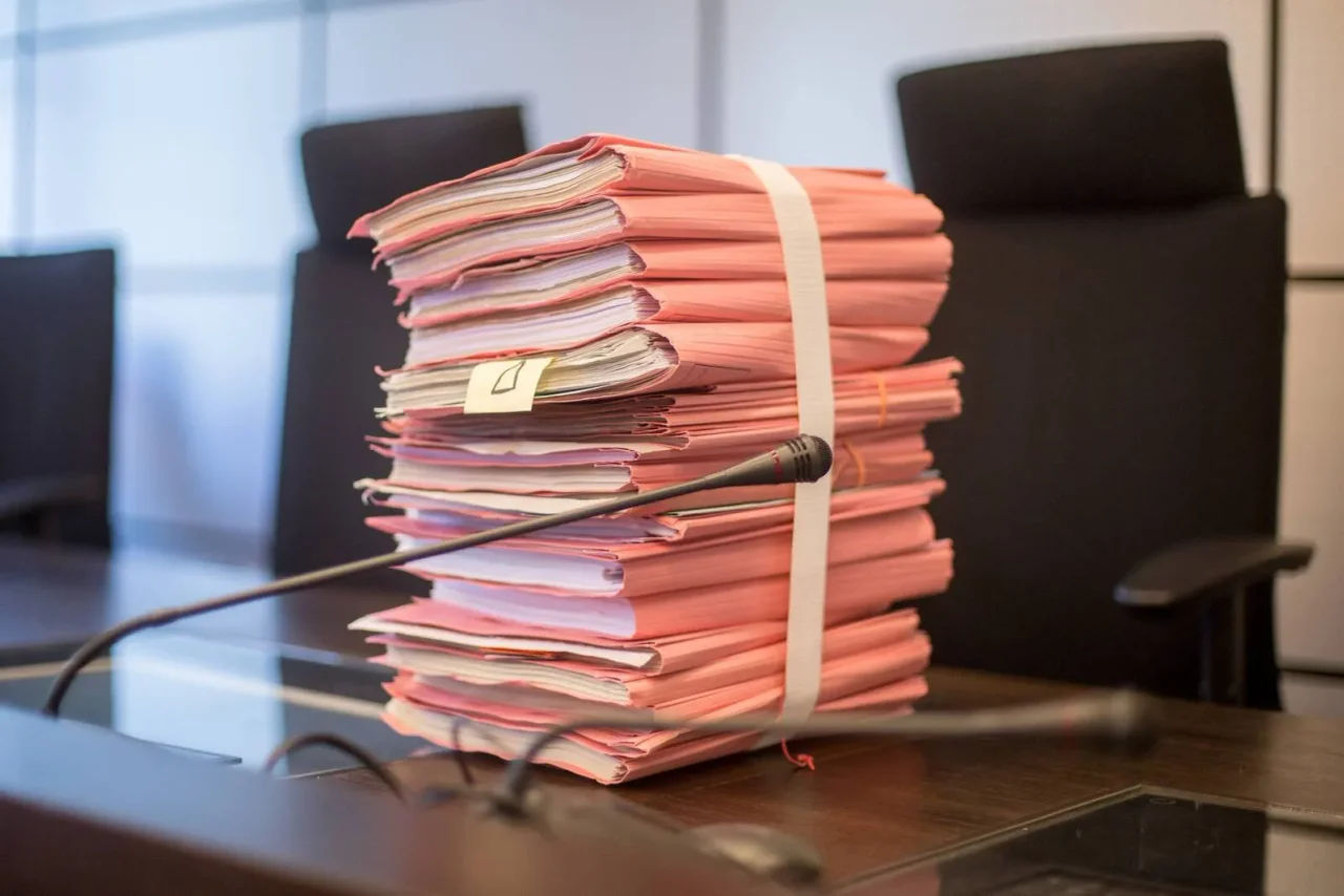 Die Akten zum Fall umfassen mehr als 190 Seiten.