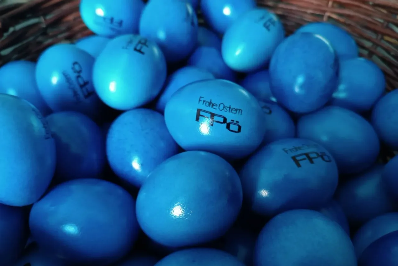 Die Eierverteilaktionen zu Ostern sind bei der FPÖ schon Tradition.