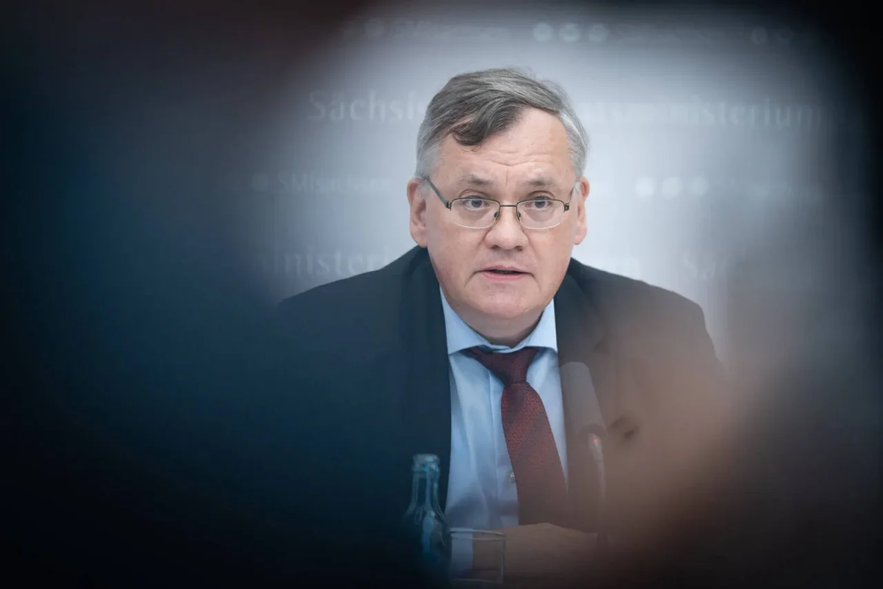 Dirk-Martin Christian ist seit 2020 Präsident des Landesamtes für Verfassungsschutz Sachsen.