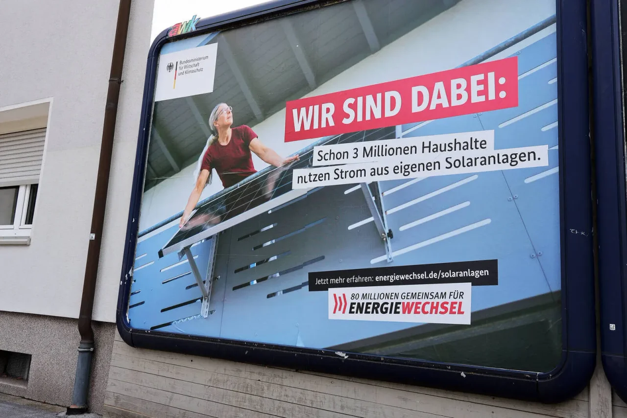 Die Kampagne des Bundesministerium für Wirtschaft und Klimaschutz zum Energiewechsel.