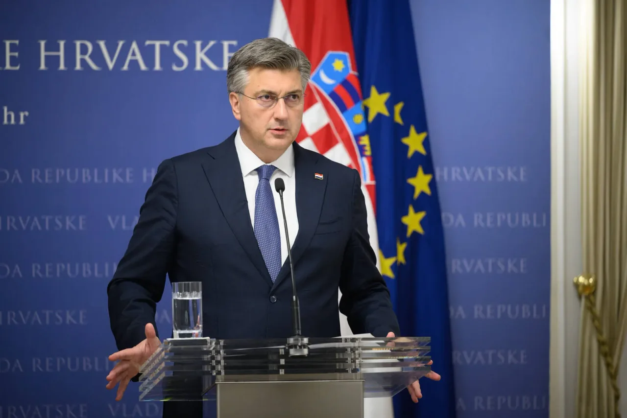 Für Plenković ist die Demografie ein Schlüsselthema.