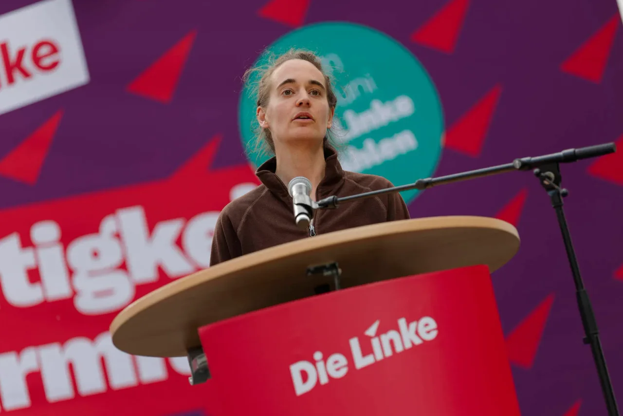 Carola Rackete bei der Wahlkampfveranstaltung in Hamburg Altona.