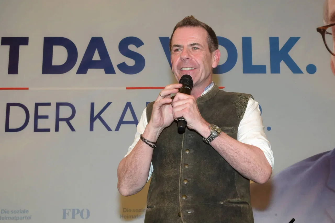 Vilimsky hat über 300.000 Follower auf seinen Kanälen.