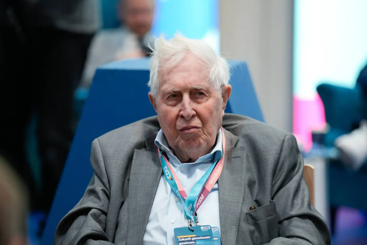 Der ehemalige Ministerpräsident Vogel beim CDU-Bundesparteitag 2024 in Berlin.