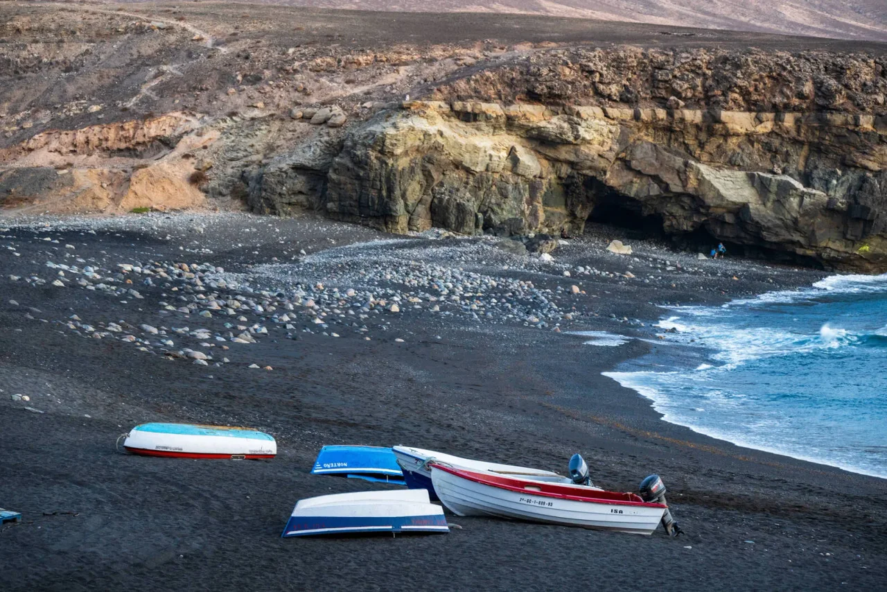 Vor der Küste Fuerteventuras wurde kürzlich ein Schlauchboot mit einer großen Menge Haschisch abgefangen.