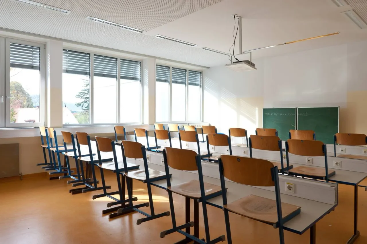 Der verantwortliche Schüler muss nun mit einer Suspendierung rechnen.