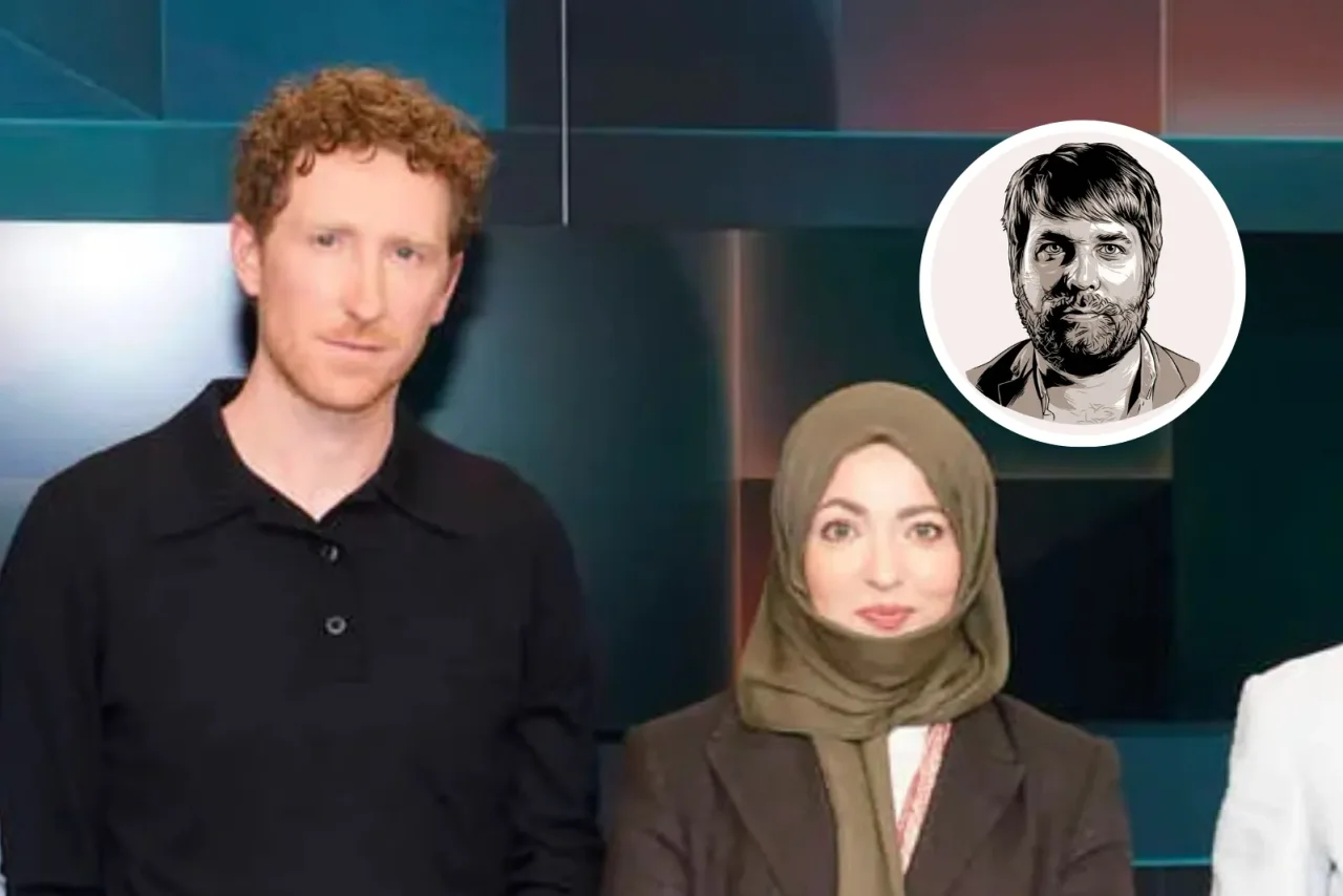 Die Studiogäste bei „Hart aber fair“.