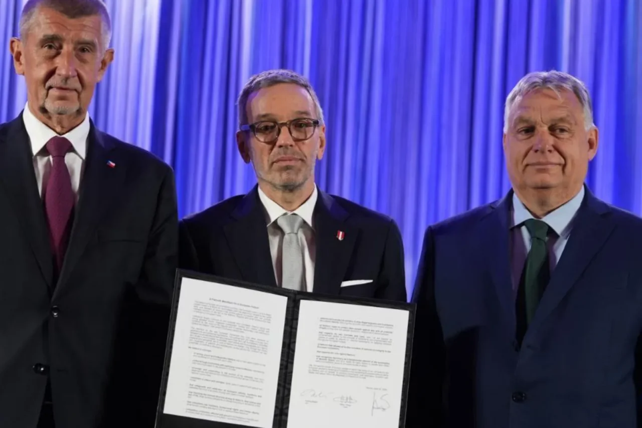 Babiš, Kickl und Orbán