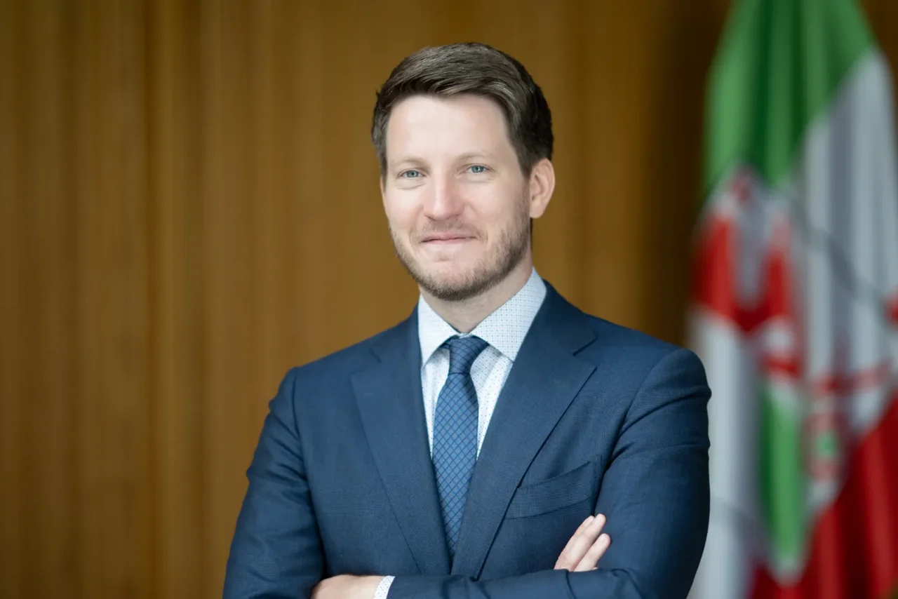 Dr. Martin Vincentz, Landesvorsitzender der AfD Nordrhein-Westfalen.