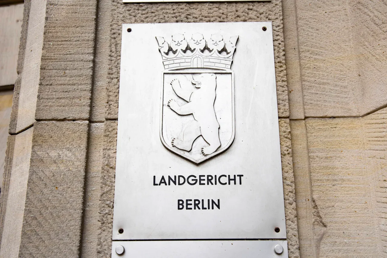 Das Landgericht Berlin sprach in seiner Urteilsbegründung von „geistiger Brandstiftung“.