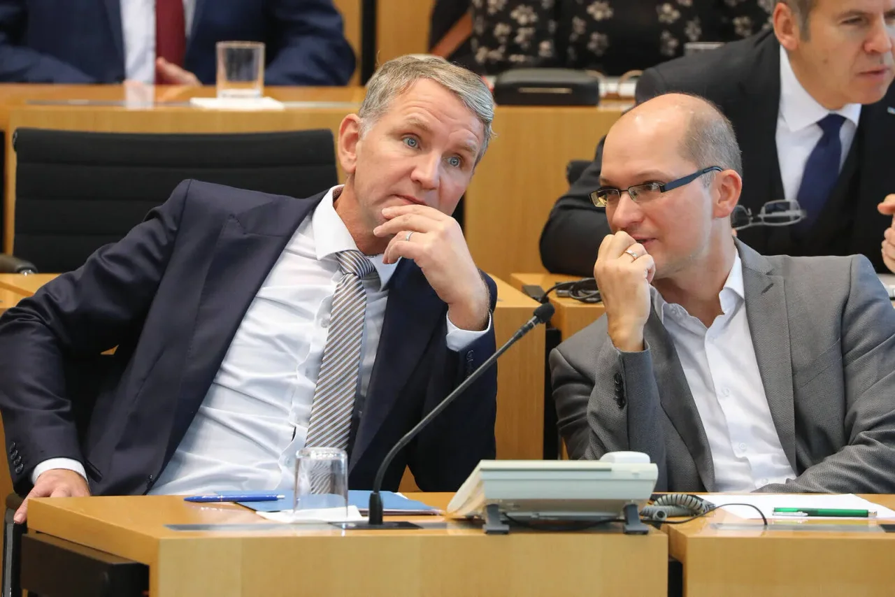 Die Thüringer AfD hat am Montag ihr Wahlprogramm vorgestellt.