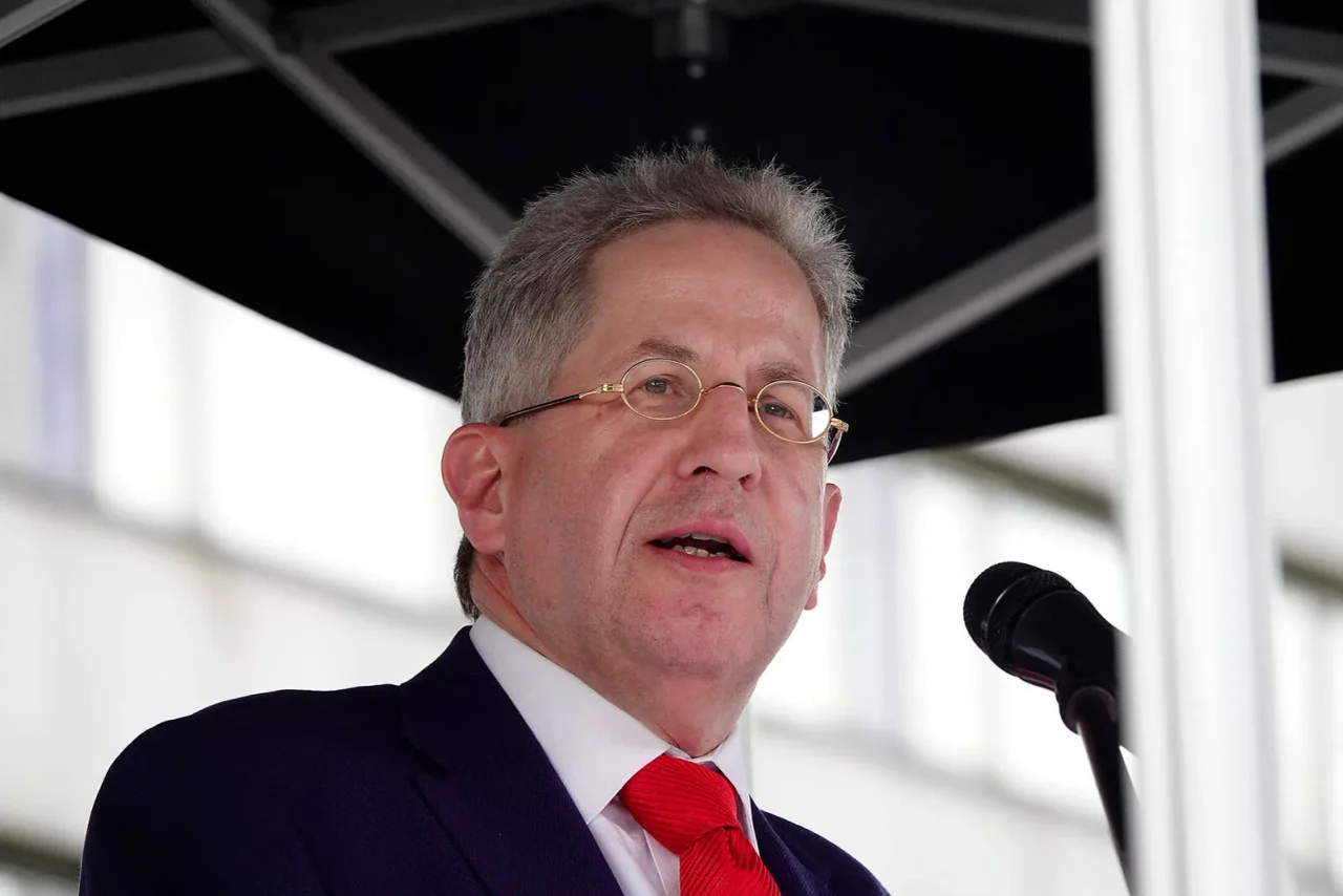 Erst im Februar dieses Jahres hatte Hans-Georg Maaßen die WerteUnion gegründet.