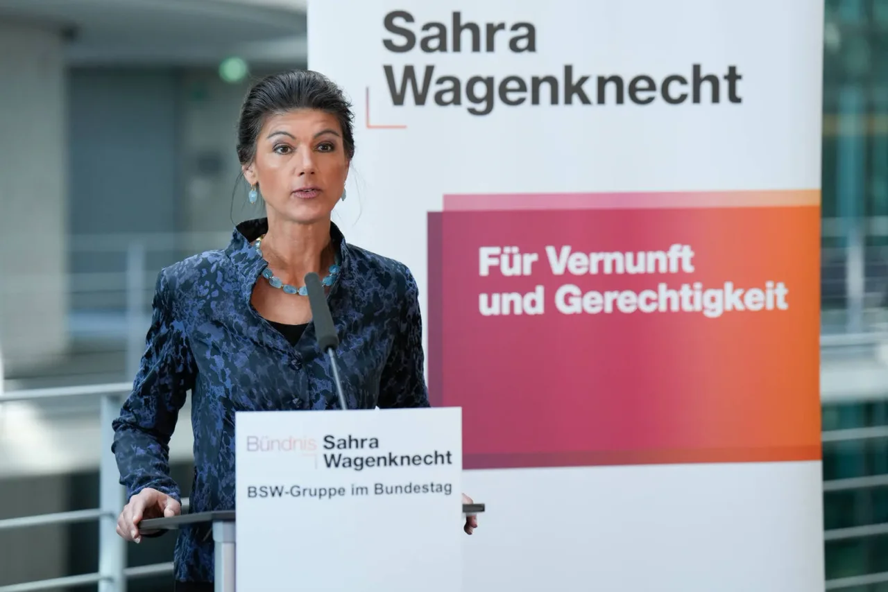 Das Bündnis Sahra Wagenknecht wurde erst Anfang des Jahres gegründet und kann sich über wachsende Zustimmung in der Bevölkerung freuen.