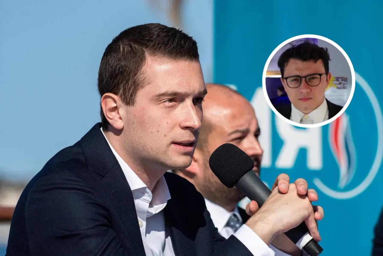 In Frankreich siegte der Rassemblement National von Marine Le Pen weit vor der Partei von Präsident Macron.