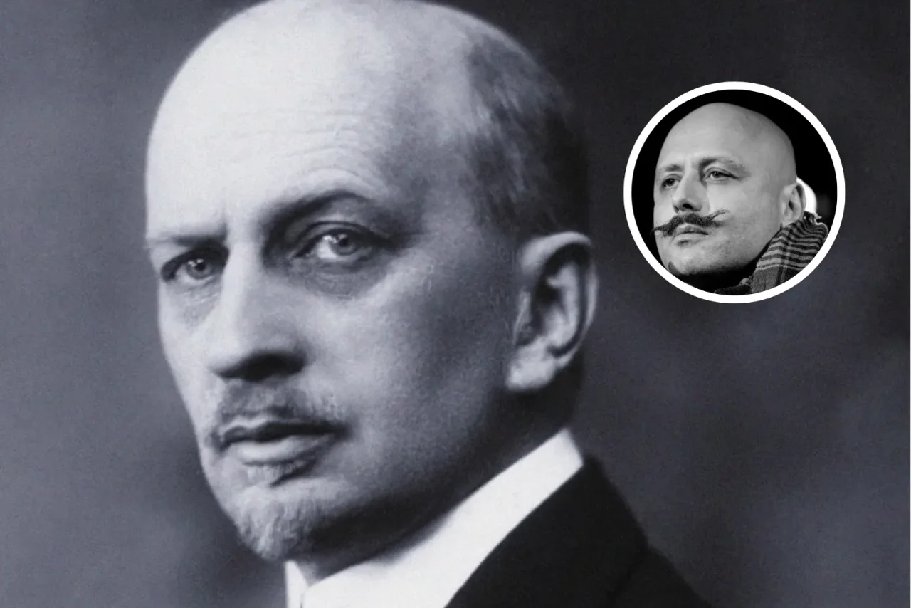 Iwan Iljin gilt heute als Vordenker des Putinismus.