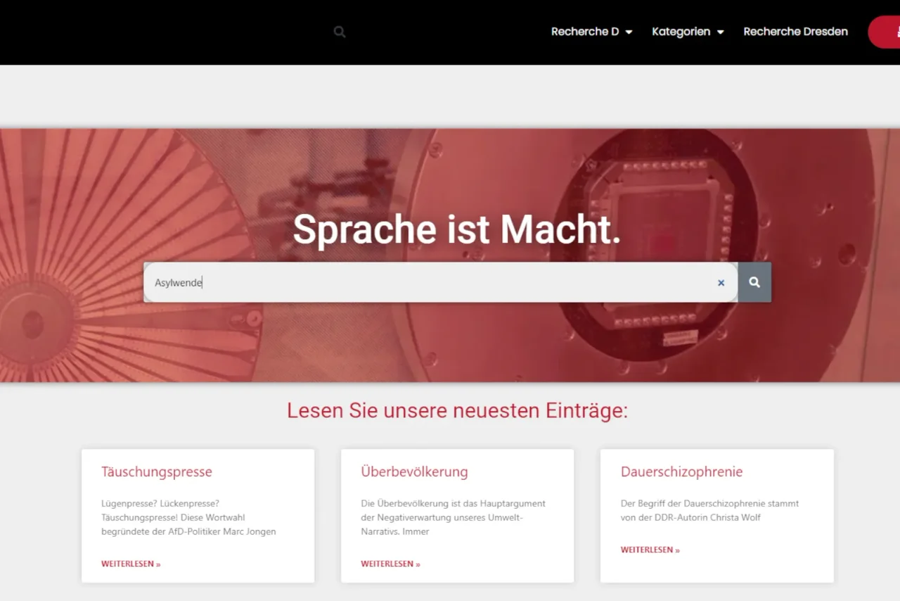 Im Online-Lexikon findet man inzwischen 200 Artikel.