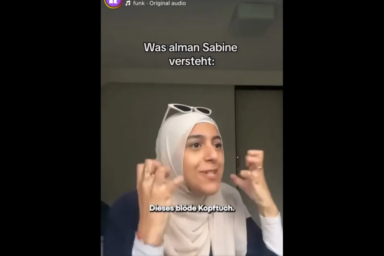 „Mein Leben ist so schwer. Dabei will ich doch einfach nur frei sein und halbnackt rumlaufen und mich ausziehen“, sagt die Frau im Clip.