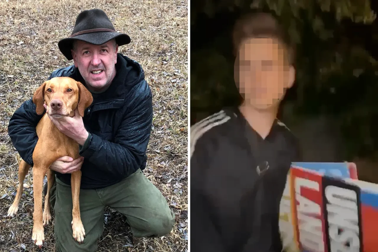 Das Opfer Heinrich Koch und der Täter