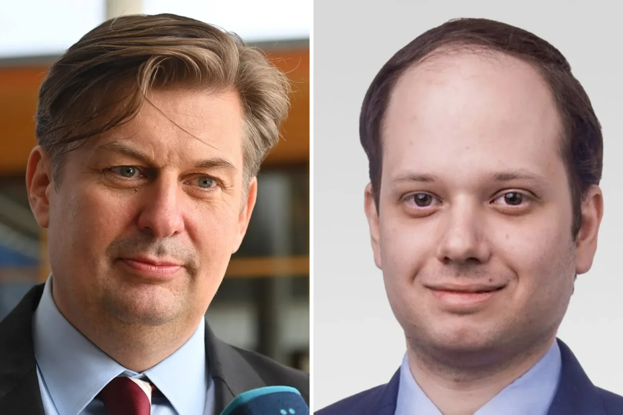 Maximilian Krah und Rene Dierkes.