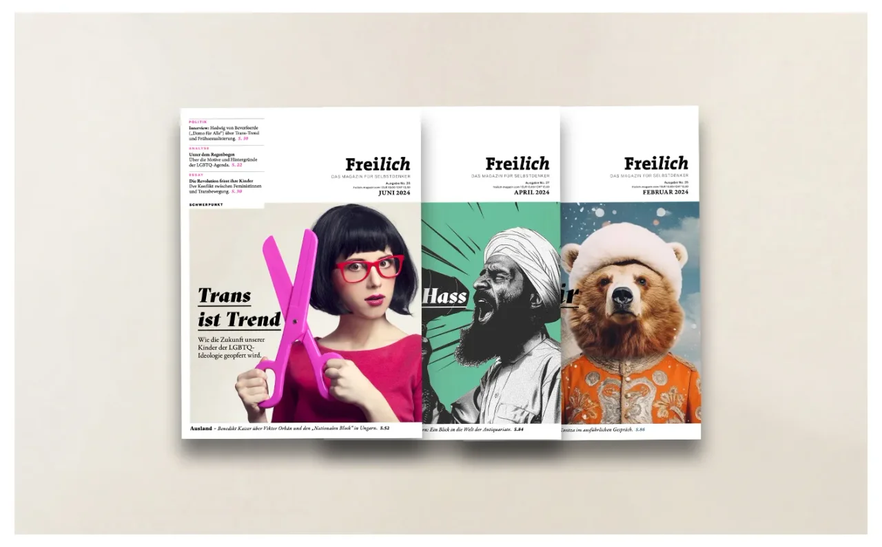 Nur für kurze Zeit: Das vergriffene Russlandheft von FREILICH gratis im Sommerdeal!