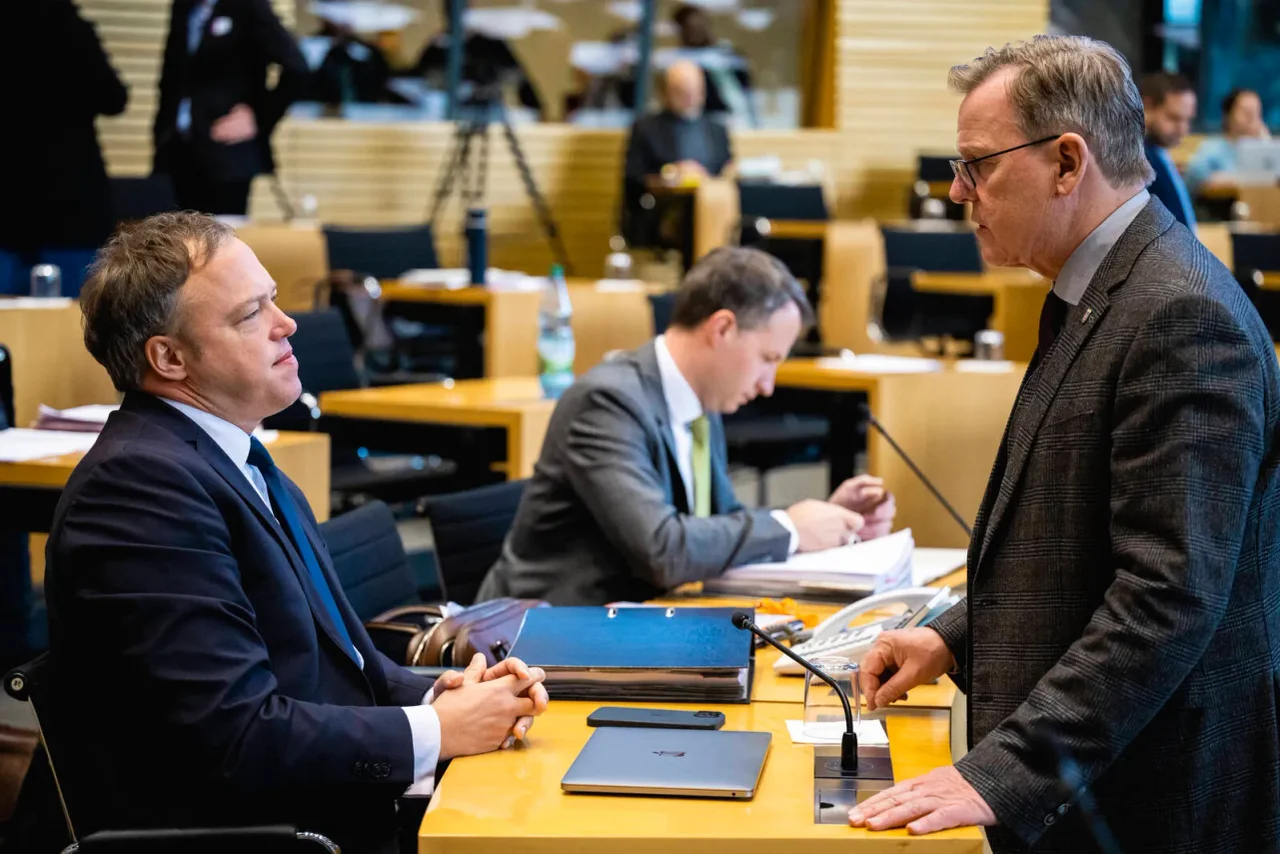 Voigt und Ramelow wollen Höcke stoppen und eine AfD-Regierung verhindern.