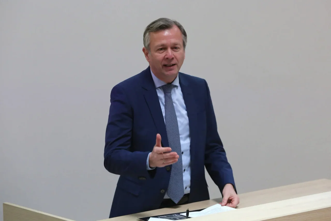 Die Zahlen der Volkszählung, die Geue präsentierte, zeigen eine beunruhigende Prognose.