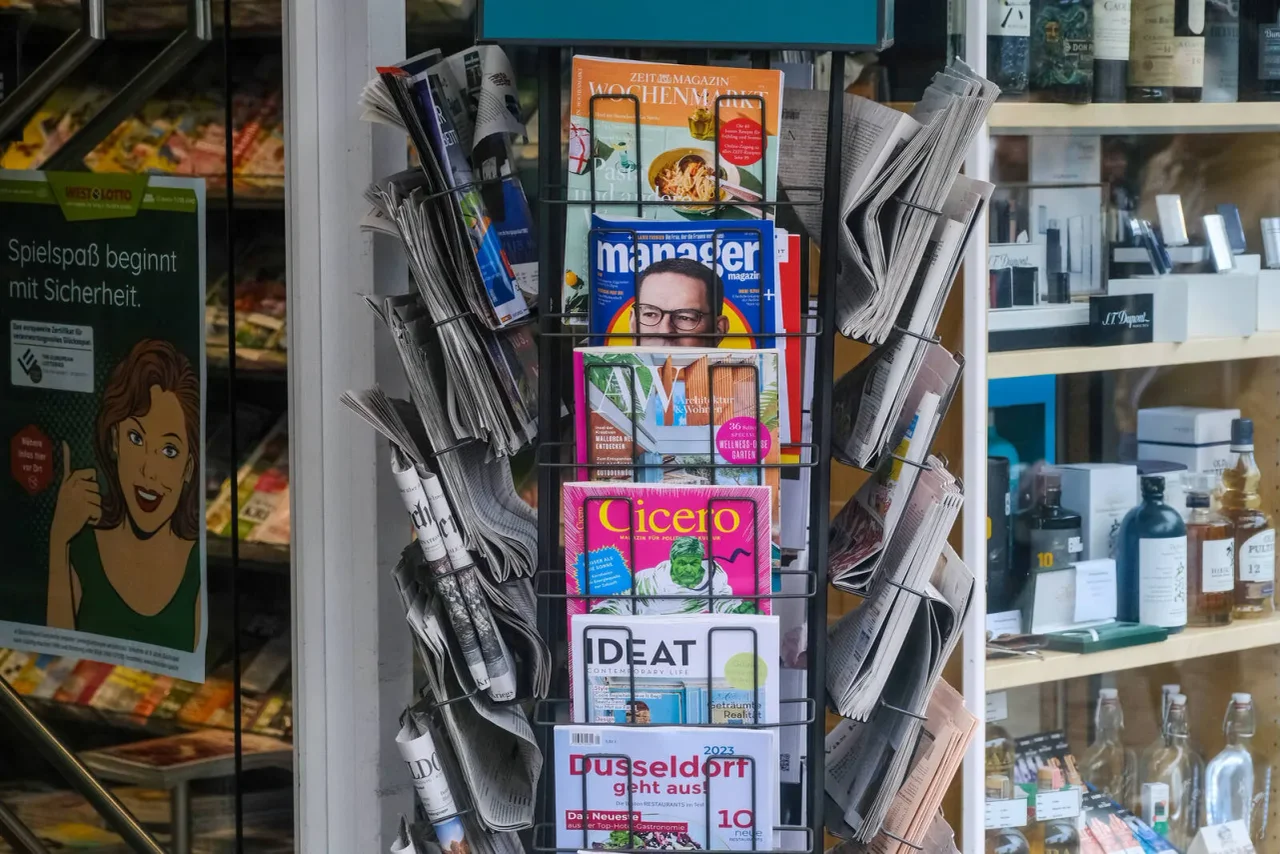 Auch in Deutschland wurde in der Vergangenheit gegen die Zeitschrift Cicero vorgegangen.