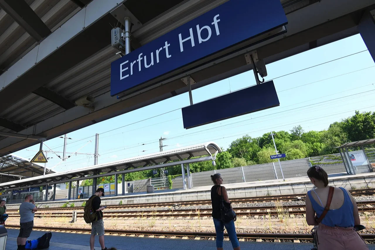 Pro Woche gibt es etwa drei Beschwerden von Bahnmitarbeitern wegen Übergriffen.