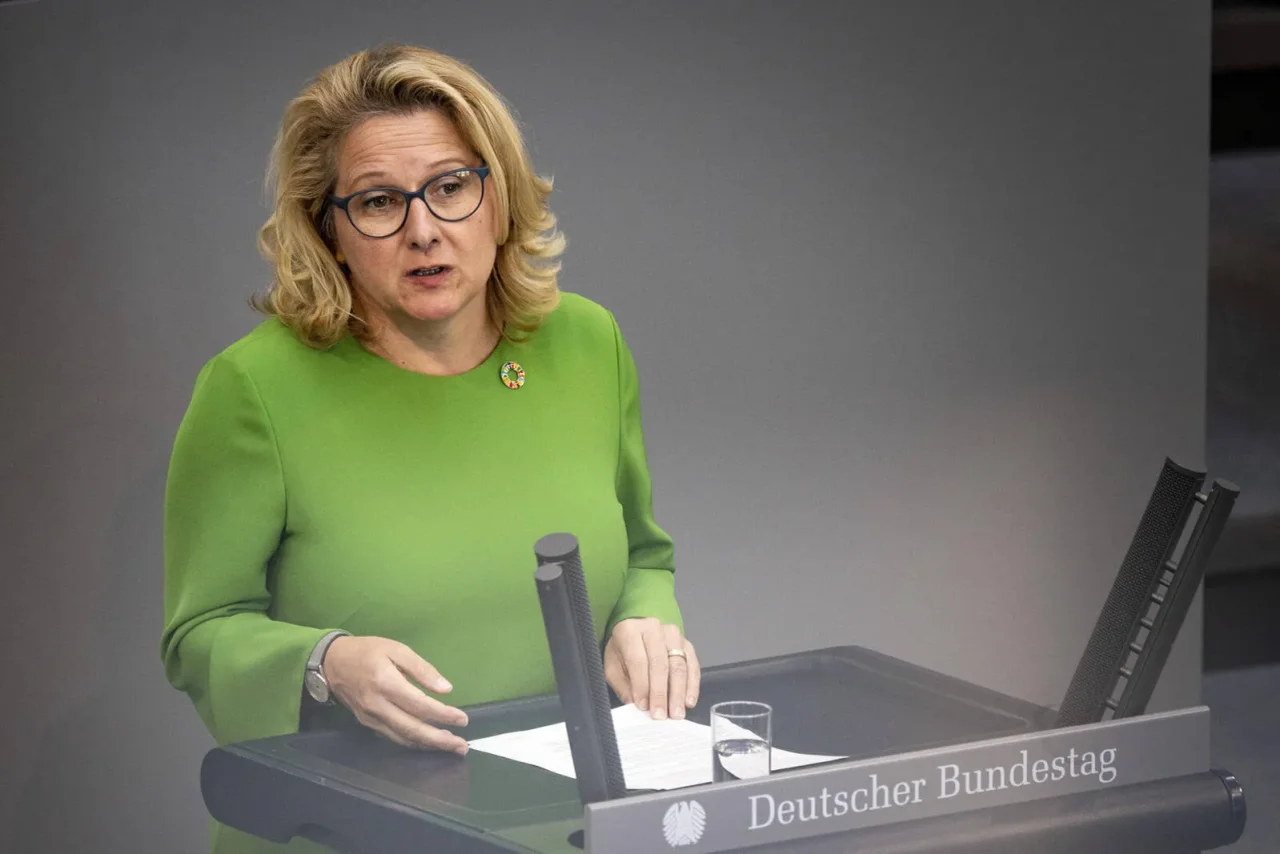 Svenja Schulze (SPD), Ministerin Bundesministerin für wirtschaftliche Zusammenarbeit und Entwicklung.