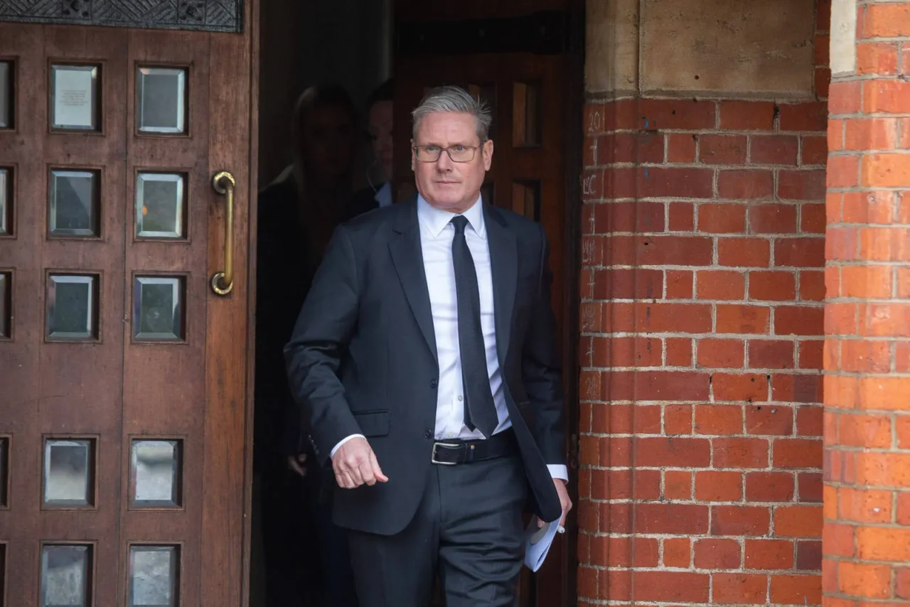 Der Vorsitzende der Labour Party, Keir Starmer, hat gute Chancen, die Wahl am Donnerstag zu gewinnen.