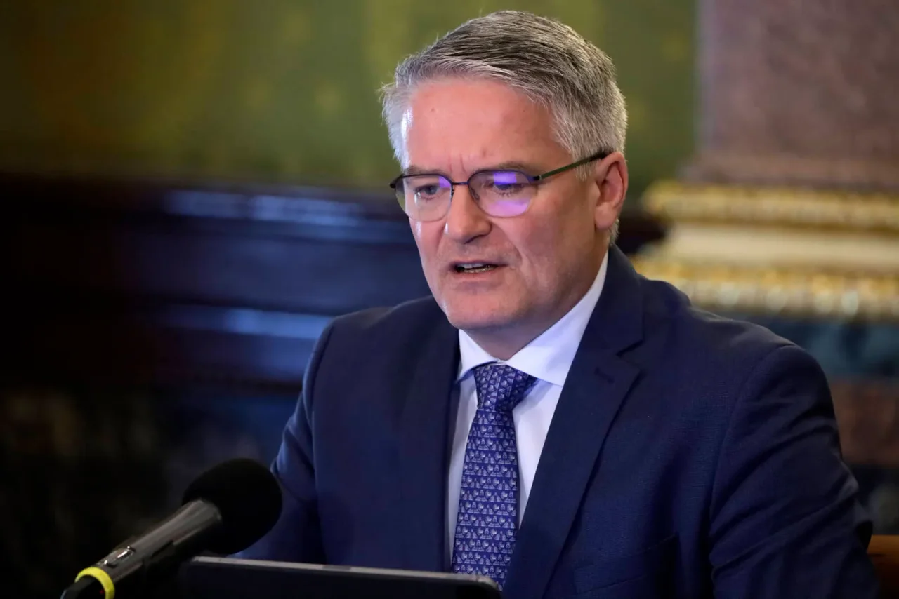 Cormann empfahl auch eine Verlagerung der Steuerlast weg von der Arbeit.