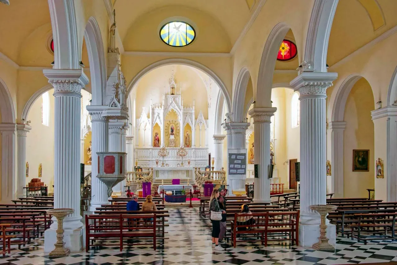 Kirche Unserer Lieben Frau von Guadalupe.