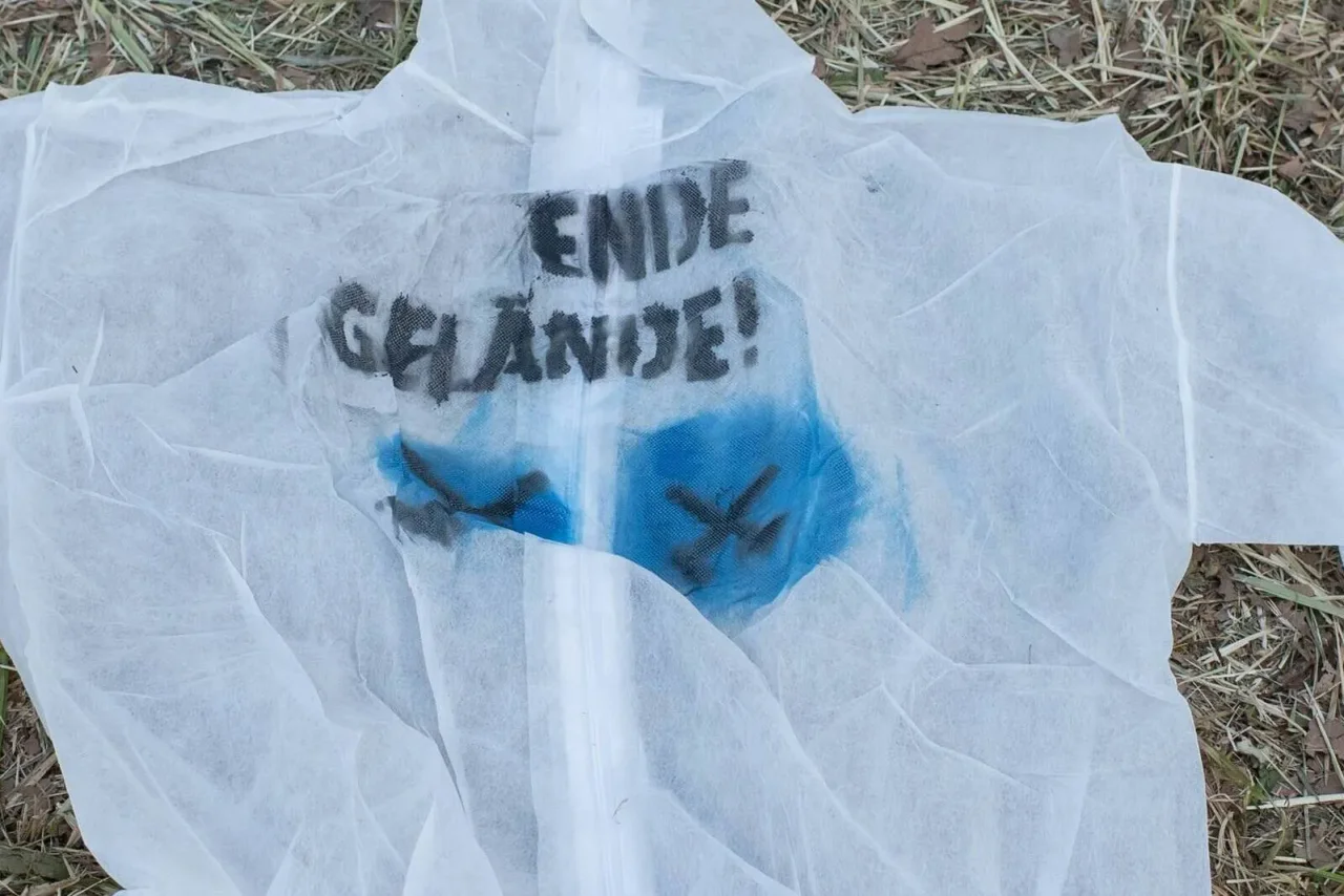 Der Düsseldorfer Ableger von Ende Gelände hat das Video des Anschlags auf seiner Instagram-Seite geteilt.