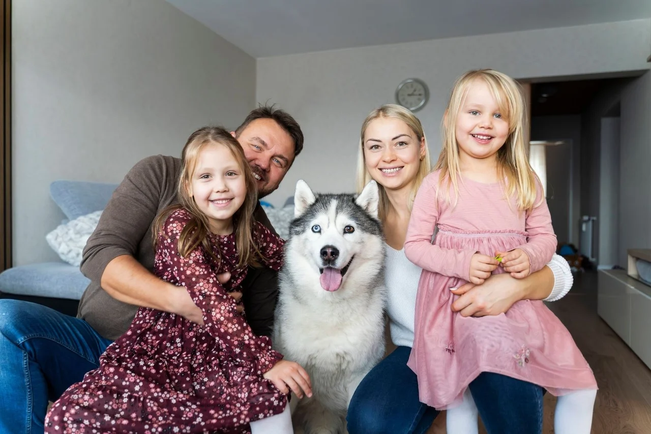 Familie (Symbolbild).