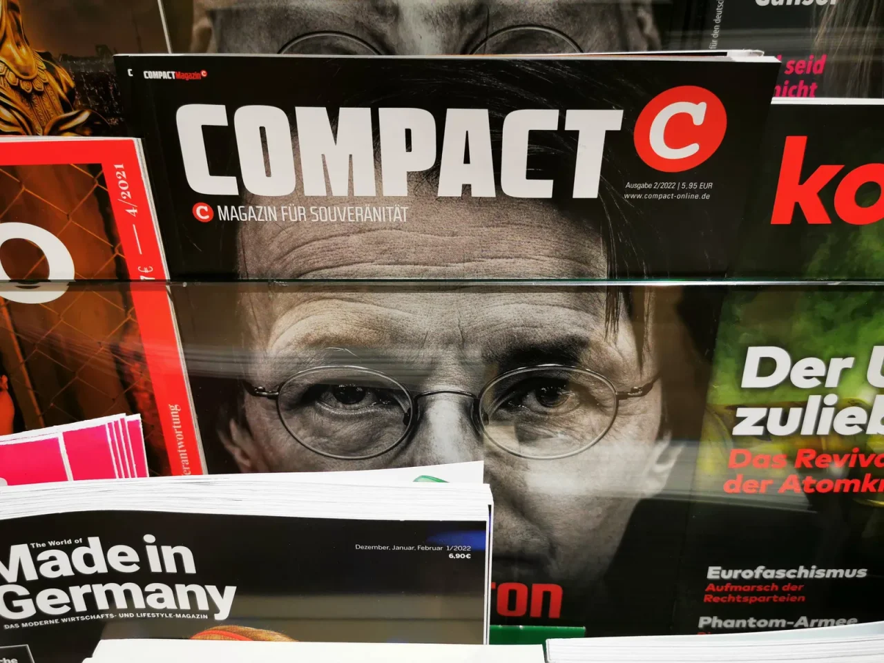 Compact-Ausgabe aus dem Jahr 2022.