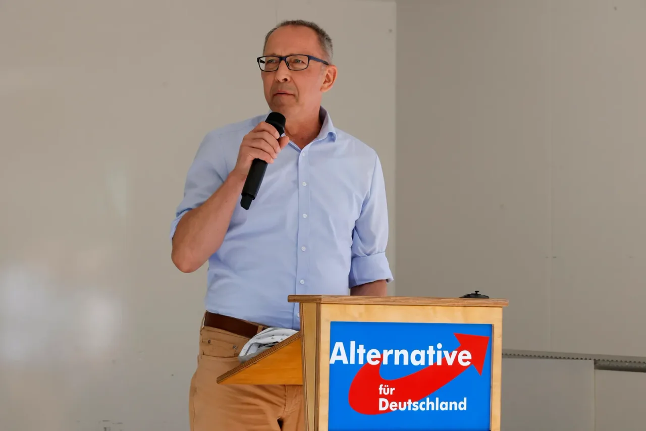 Jörg Urban in Chemnitz.