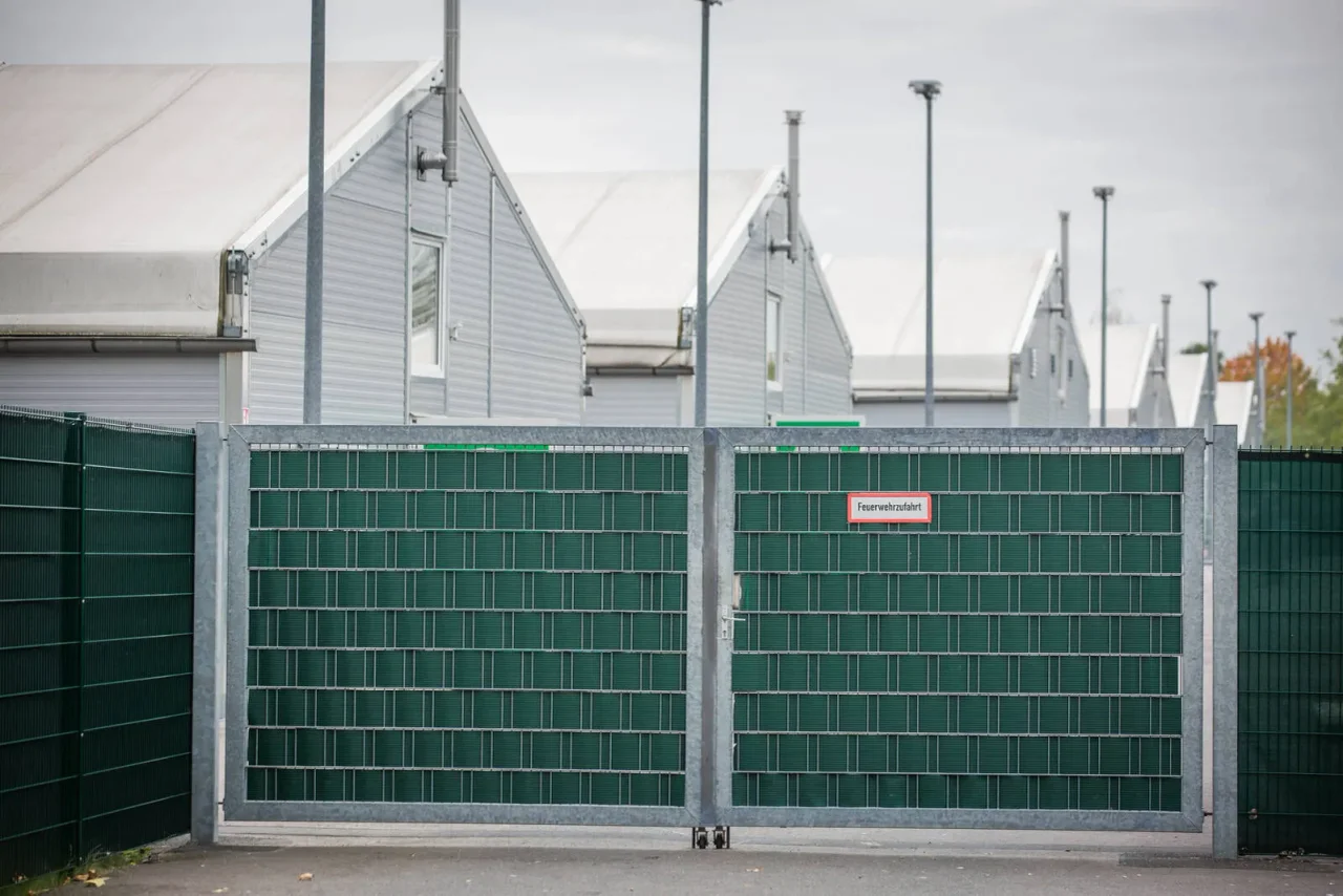 Eine Asylunterkunft in Dresden. (Symbolbild)