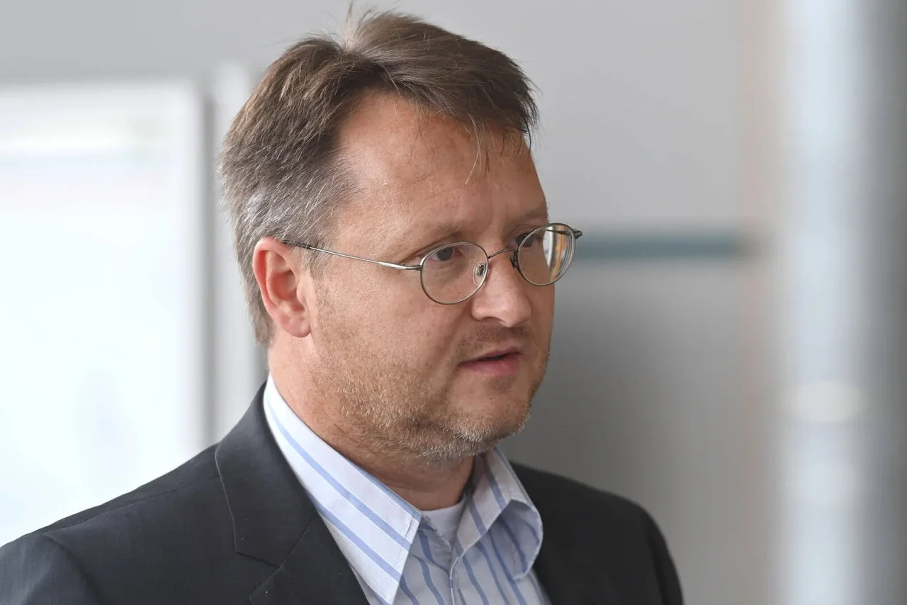 Robert Sesselmann (AfD) wurde im vergangenen Jahr in Sonneberg zum Landrat gewählt.