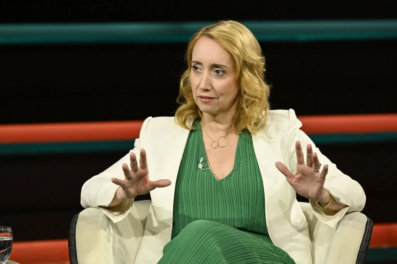 Melanie Amann bei Markus Lanz.