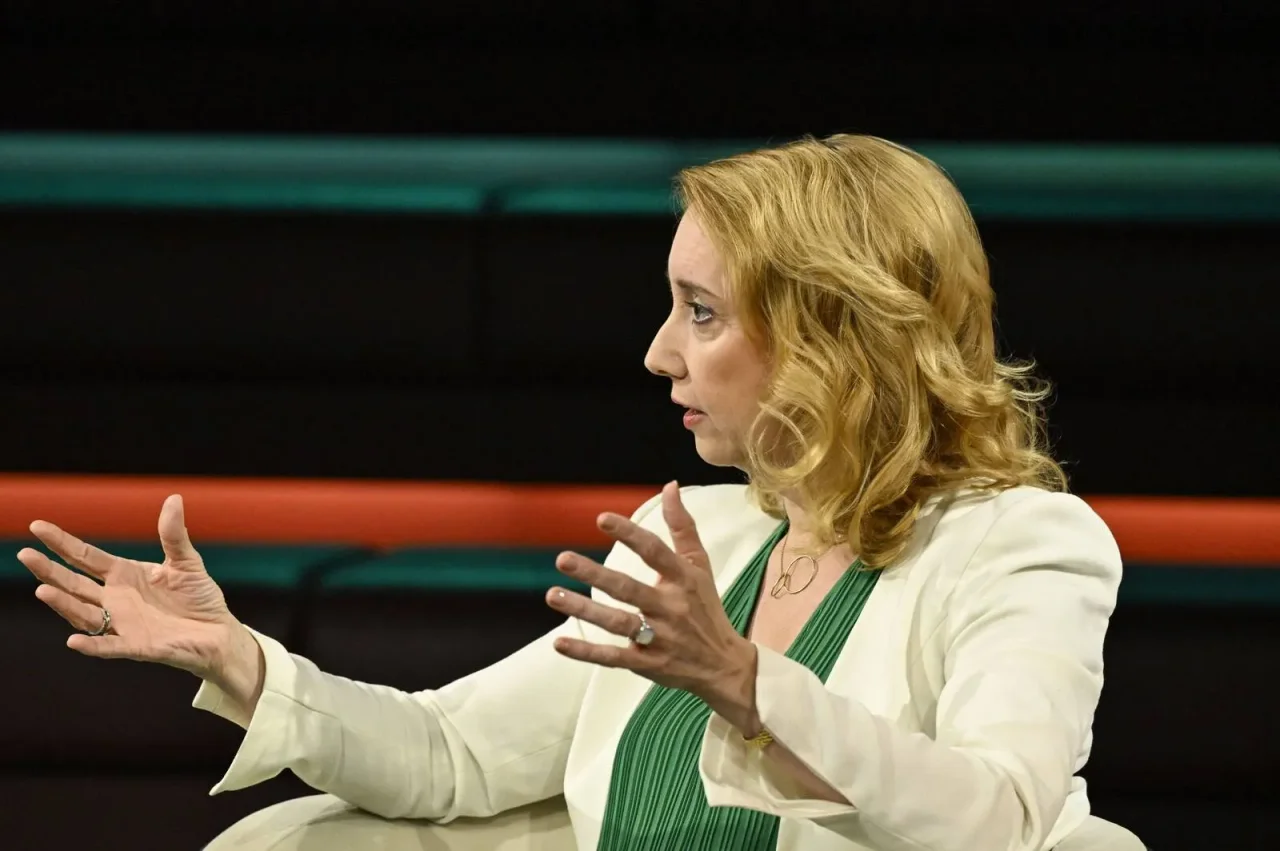 Amann hat bereits am Montag mit einer Aussage aus dem Podcast für Aufregung gesorgt.