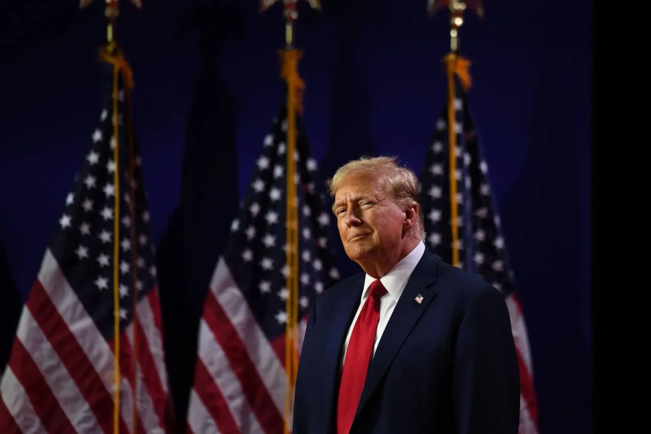 Trump bei einer Konferenz in Washington, D.C.